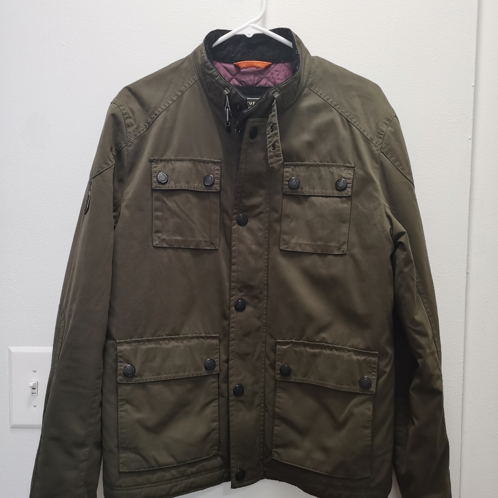 Superdry Quilted Jacket, Men, Size small